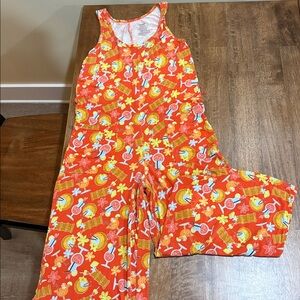 ME UNDIES Women’s Modal Jumpsuit. Tropical Drinks size S
